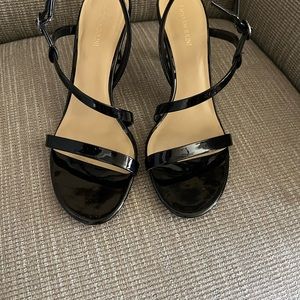 Enzo Angiolini black 3” heels. Lightly used. Great shape